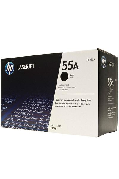 HP HP CE255A BLACK TONER CARTRIDGE