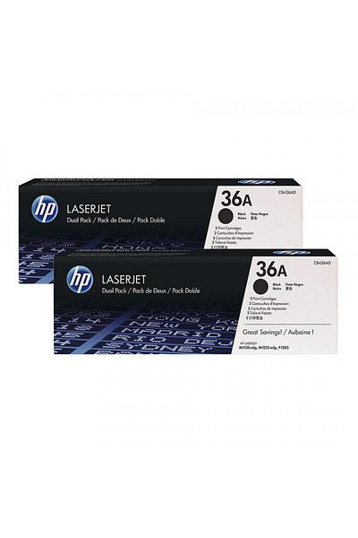 HP HP CB436AD BLACK TONER CARTRIDGE