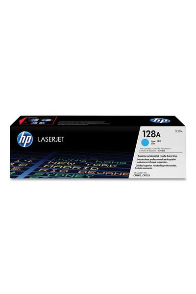 HP HP CE321A CYAN TONER CARTRIDGE
