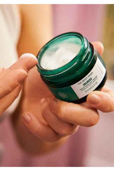 THE BODY SHOP EDELWEISS MOISTURIZING DAY CREAM 50ML