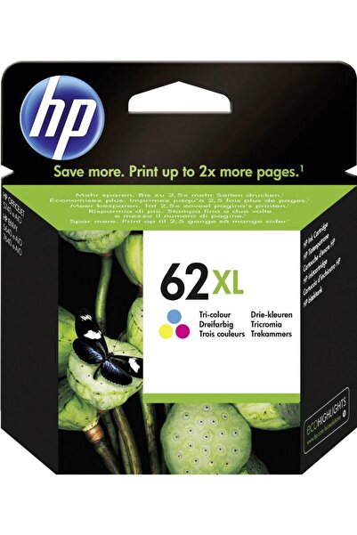 HP Cartus color nr. 62Xl C2P07Ae original HP