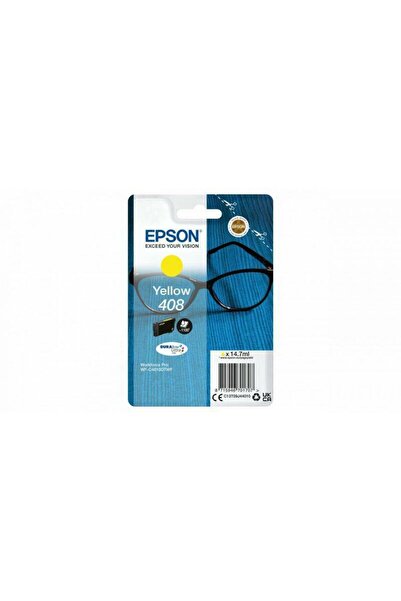 EPSON 408 ЖЪЛТА МАСТИЛЕНОСТРУЙНА КАСЕТА