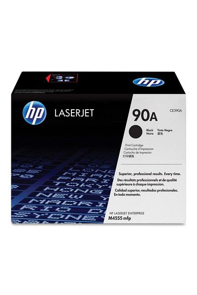 HP HP CE390A BLACK TONER CARTRIDGE