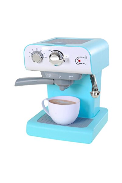 hak-iş oyuncak Pilli Işıklı Sesli Kahve Makinesi