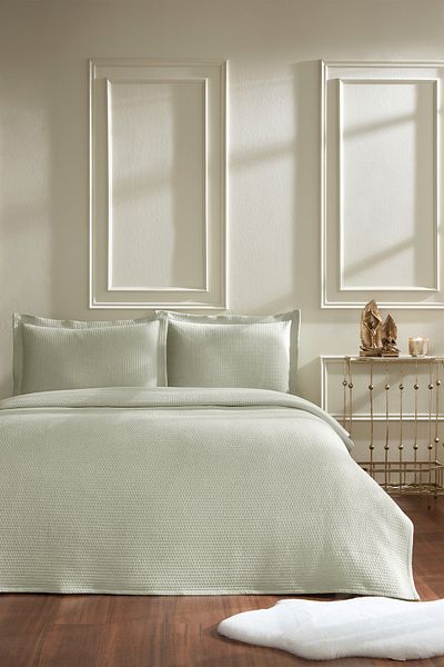 Özdilek Özdilek Stripe Double Bedspread 240X260 cm