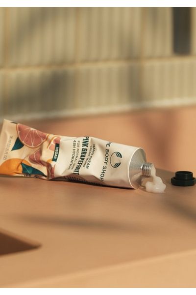 THE BODY SHOP PINK GRAPEFRUIT HAND CREAM 30 ML