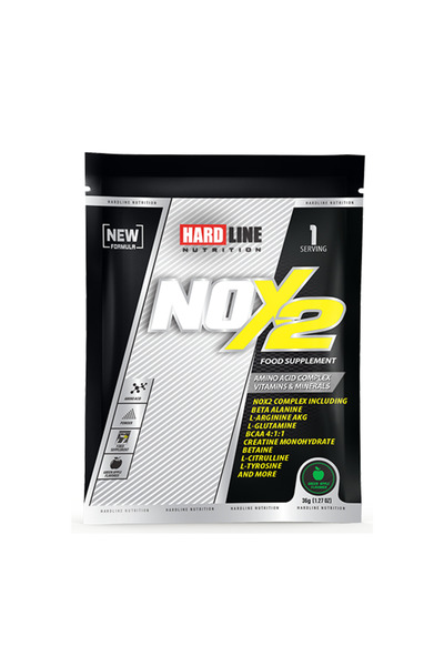 Hardline Nox2 15 li Şase yeşil elma aromalı