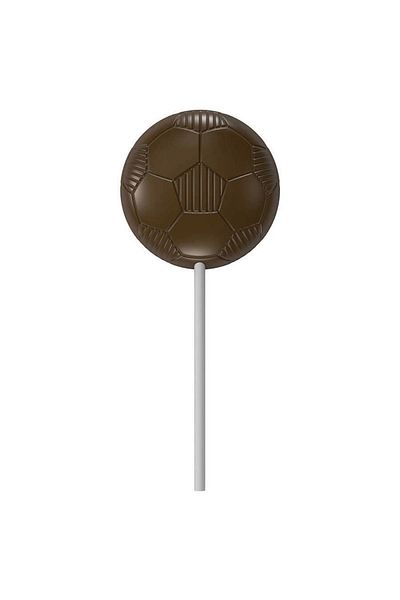artizanmutfak Implast Polycarbonate Football Lollipop Chocolate Mold 25 Gr - 690