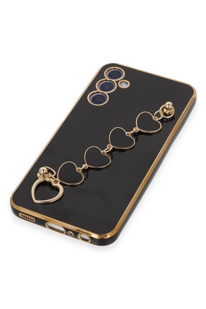 New Face Samsung Galaxy A24 4g Case Esila Silicone - Black Svlrs