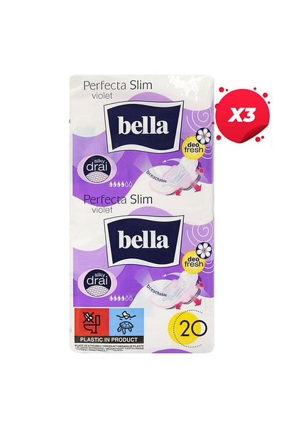 Bella X3-BELLA ABSORBANTE 20BUC PERFECTA ULTRA VIOLET