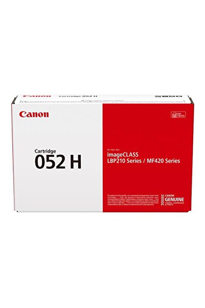 Canon CANON CRG052H TONER CARTRIDGE BLACK