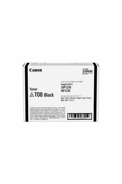 Canon Toner CRG-T08 black, 11k pages, for i-SENSYS X 1238.