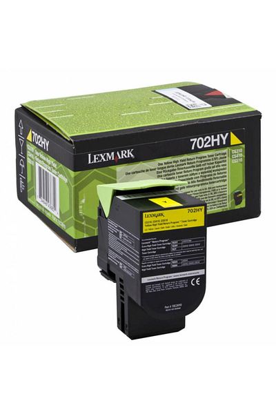 Lexmark 70C2HY0 YELLOW TONER