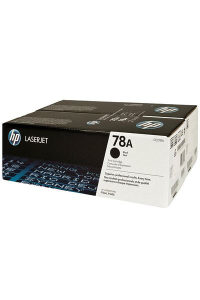 HP HP CE278AD BLACK TONER CARTRIDGE