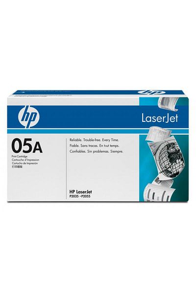 HP HP CE505A BLACK TONER CARTRIDGE