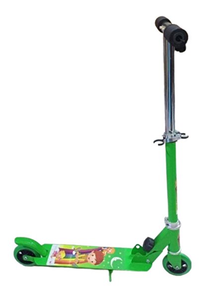 REXA R Children's Scooter with Two Wheels Adjustable Height Attractive Cartoo...