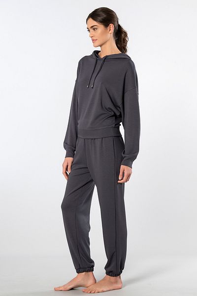 TÜREN 3609 Women's Hooded Jogger Tracksuit Set
