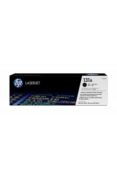 HP HP CF210A BLACK TONER CARTRIDGE