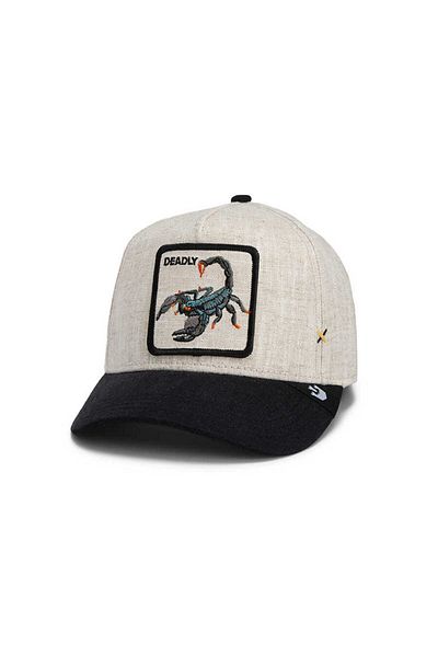 Goorin Bros . Lethal Linen (Scorpion Figured) 101-2114 Hat