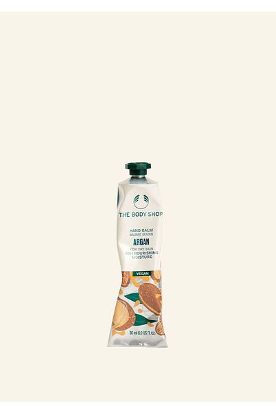 THE BODY SHOP BALSAM PENTRU MAINI ARGAN 30 ML