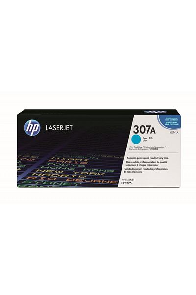 HP HP CE741A CYAN TONER CARTRIDGE