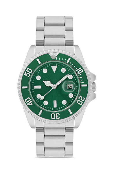 Ticarto Erkek Çelik Kol Saati TCTSR001004S0047