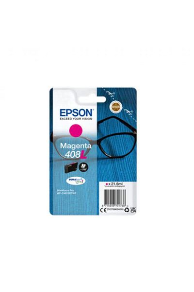 EPSON 408L MAGENTA INKJET CARTRIDGE