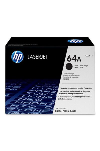 HP HP CC364A BLACK TONER CARTRIDGE