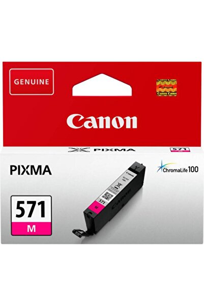 Canon Мастиленоструйна касета CANON CLI-571M, пурпурна
