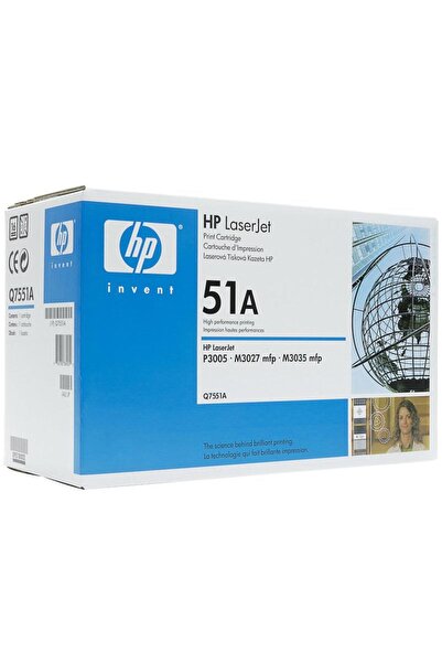 HP HP Q7551A BLACK TONER CARTRIDGE