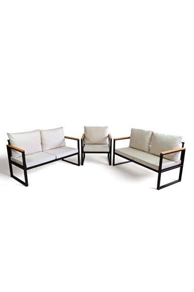 Woodesk Rosa Bahçe Takımı 2+2+1 CPT5552-130
