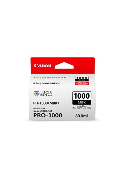 Canon Κασέτα μελάνης CANON PFI-1000MBK MATBK