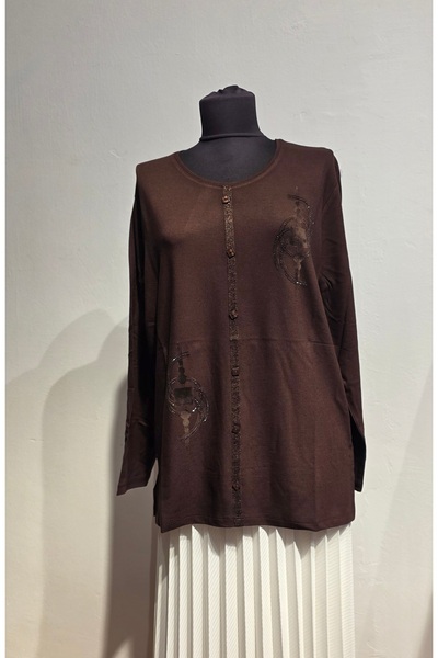 First Anne büyük beden tunik