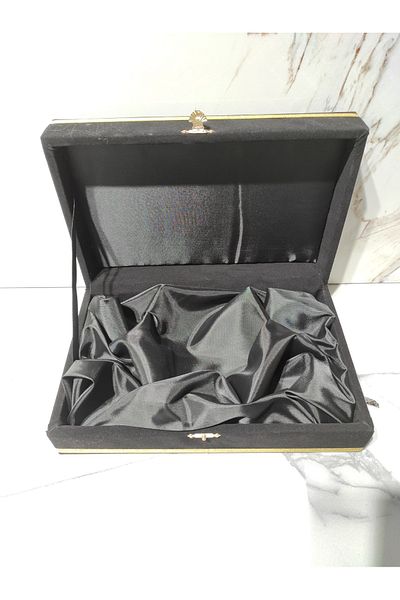 DM PORSELEN Velvet Box for 6 Persons Cup Team Black