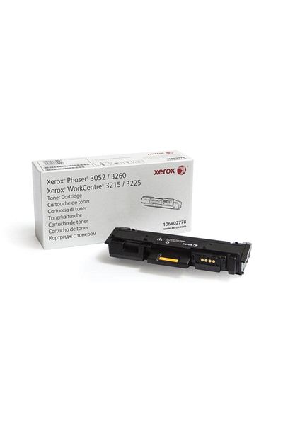 Xerox Cartuș toner negru XEROX 106R02778