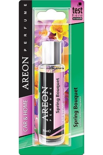 Areon Car Perfume, 35 ml Mini Pack, Spring Bouquet