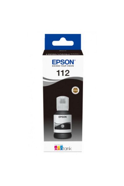 EPSON EPSON 112 ECOTANK PIGMENT BK INK BOTTLE