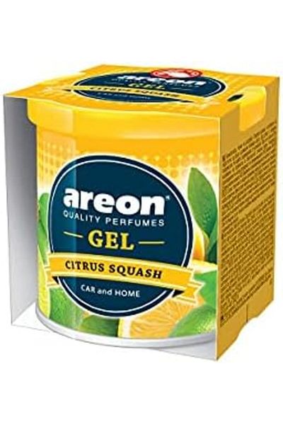 Areon Gel Can Car Scent - Lemon, Pack Of 1, GCK04