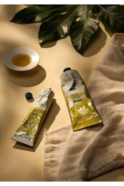 THE BODY SHOP HEMP HAND CREAM 30ml