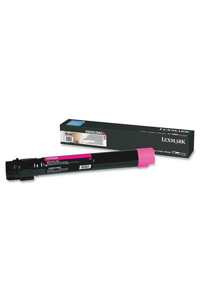 Lexmark LEXMARK X950X2MG MAGENTA TONER