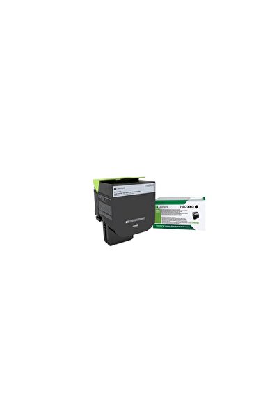 Lexmark TONER PROGRAMAT RETUR NEGRU 71B2XK0