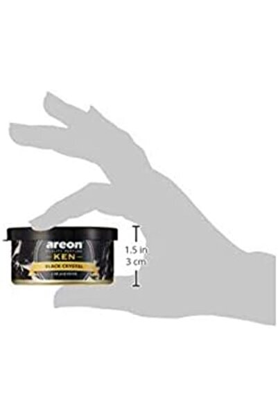 Areon ken car perfume - anti tobacco, pack of 1, ak15