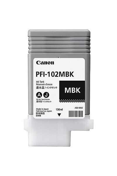 Canon CANON PFI-120MBK BLACK INKJET CARTRIDGE