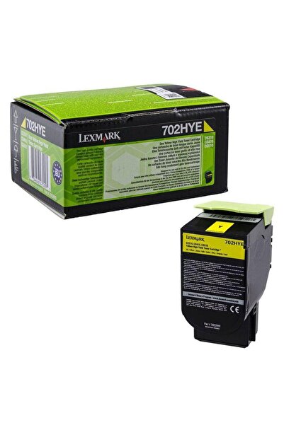 Lexmark 70C2HYE ЖЪЛТА ТОНЕР КАСЕТА