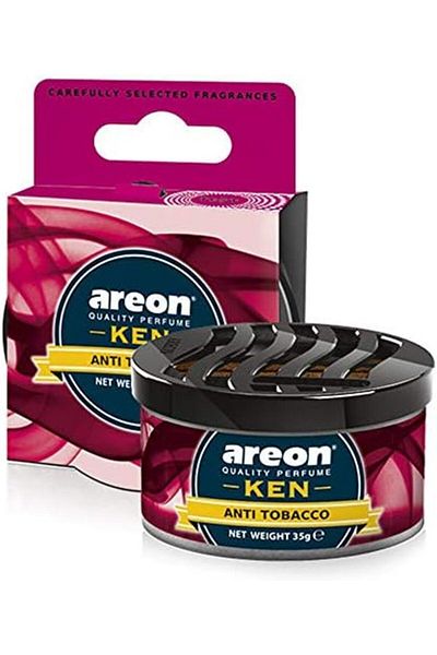 Areon ken car perfume - anti tobacco, pack of 1, ak15