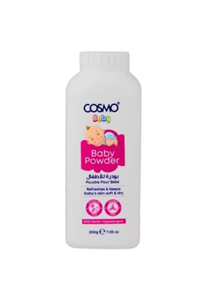 Cosmo بودرة أطفال من كوزمو، 200 غرام
