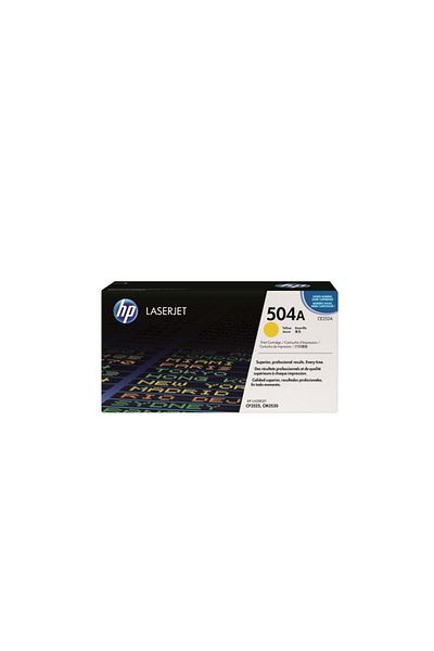 HP HP CE252A YELLOW TONER CARTRIDGE