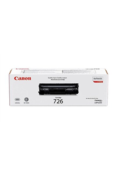 Canon Crg-726 2.100 Pagini Toner Lbp6230