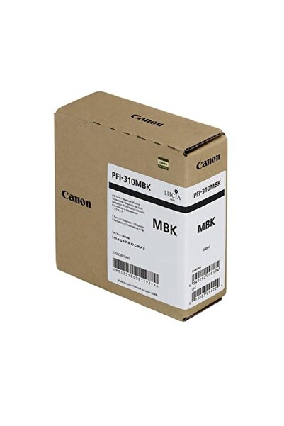 Canon CANON PFI-310 MBK BLACK INKJET CARTRIDGE