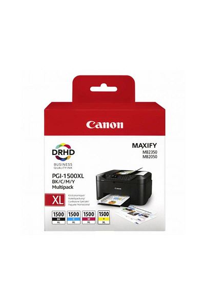 Canon CANON PGI1500XLMULTI PACK CARTRIDGES